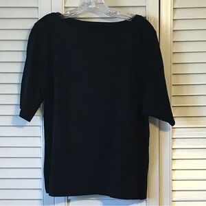 Zuda Classic Black Tee